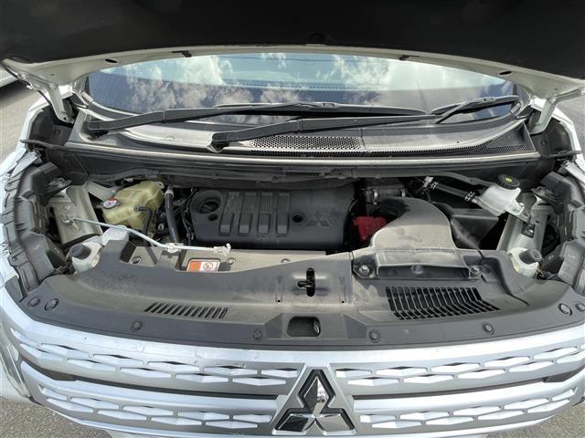 デリカD:5 P 純正10インチナビ 純正11インチ後席モニター 両側電動スライド パワーバックドア D席パワーシート 前席シートヒーター ステアリングヒーター 全方位カメラ JAOSマッドガード(31枚目)