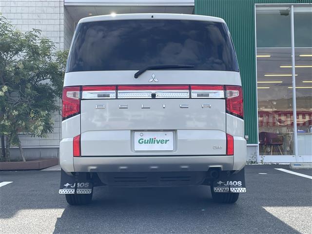 デリカD:5 P 純正10インチナビ 純正11インチ後席モニター 両側電動スライド パワーバックドア D席パワーシート 前席シートヒーター ステアリングヒーター 全方位カメラ JAOSマッドガード(34枚目)