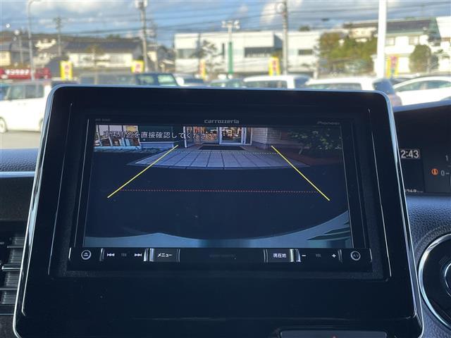 Ｎ－ＢＯＸ Ｇ・Ｌホンダセンシング　前席シートヒーター　ＥＴＣ　バックカメラ　片側パワースライドドア　メモリナビ　Ｂｌｕｅｔｏｏｔｈ　ＣＤ　ＤＶＤ　ＡＭ　ＦＭ　ＵＳＢ充電ポート　スマートキー　プッシュスタート（3枚目）