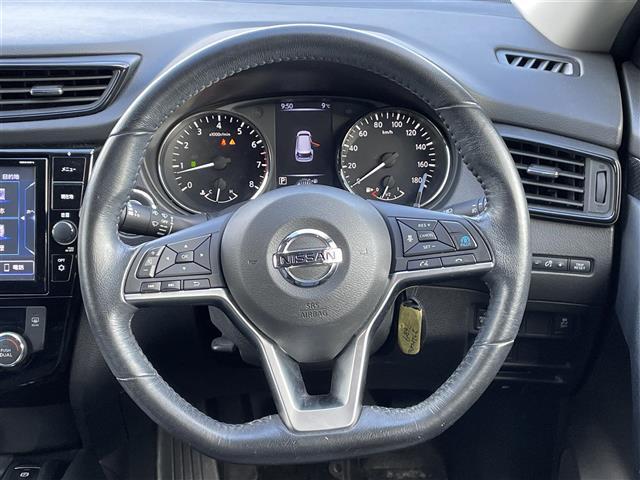 エクストレイル 20Xi ☆純正ナビBluetooth/TV/AM/FM ☆純正アルミホイール18インチ ☆全周囲カメラ ☆レーダークルーズコントロール ☆純正フロアマット ☆ビルトインETC ☆デジタルインナーミラー(12枚目)