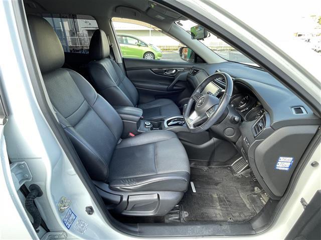 エクストレイル 20Xi ☆純正ナビBluetooth/TV/AM/FM ☆純正アルミホイール18インチ ☆全周囲カメラ ☆レーダークルーズコントロール ☆純正フロアマット ☆ビルトインETC ☆デジタルインナーミラー(17枚目)