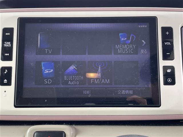 ムーヴキャンバス Ｇメイクアップリミテッド　ＳＡＩＩＩ　☆社外ドライブレコーダー（前後）　☆全周囲カメラ　☆ＥＴＣ　☆両側パワースライドドア　☆スペアキー　☆プッシュスタート　☆ＨＤＭＩ接続　☆衝突軽減システム（3枚目）