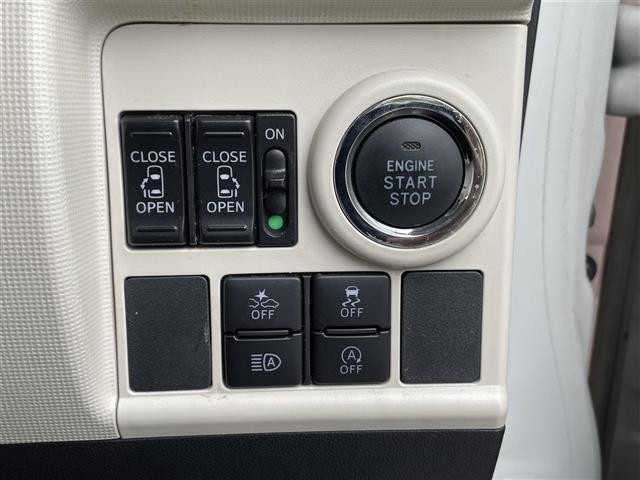 ムーヴキャンバス Ｇメイクアップリミテッド　ＳＡＩＩＩ　☆社外ドライブレコーダー（前後）　☆全周囲カメラ　☆ＥＴＣ　☆両側パワースライドドア　☆スペアキー　☆プッシュスタート　☆ＨＤＭＩ接続　☆衝突軽減システム（13枚目）