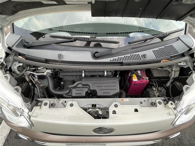 ムーヴキャンバス Ｇメイクアップリミテッド　ＳＡＩＩＩ　☆社外ドライブレコーダー（前後）　☆全周囲カメラ　☆ＥＴＣ　☆両側パワースライドドア　☆スペアキー　☆プッシュスタート　☆ＨＤＭＩ接続　☆衝突軽減システム（33枚目）