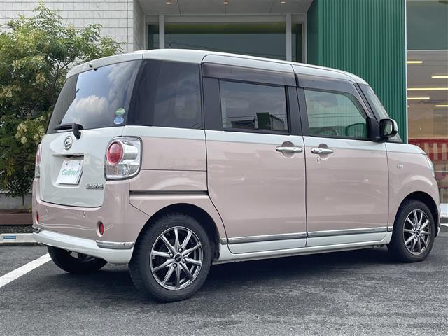 ムーヴキャンバス Ｇメイクアップリミテッド　ＳＡＩＩＩ　☆社外ドライブレコーダー（前後）　☆全周囲カメラ　☆ＥＴＣ　☆両側パワースライドドア　☆スペアキー　☆プッシュスタート　☆ＨＤＭＩ接続　☆衝突軽減システム（34枚目）