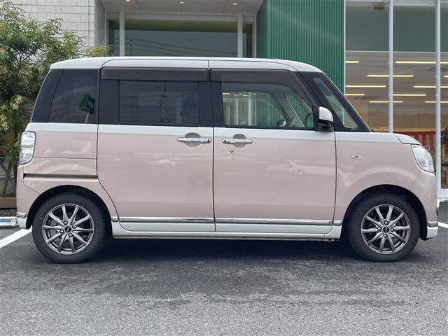 ムーヴキャンバス Ｇメイクアップリミテッド　ＳＡＩＩＩ　☆社外ドライブレコーダー（前後）　☆全周囲カメラ　☆ＥＴＣ　☆両側パワースライドドア　☆スペアキー　☆プッシュスタート　☆ＨＤＭＩ接続　☆衝突軽減システム（35枚目）