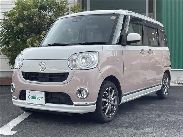 ムーヴキャンバス Ｇメイクアップリミテッド　ＳＡＩＩＩ　☆社外ドライブレコーダー（前後）　☆全周囲カメラ　☆ＥＴＣ　☆両側パワースライドドア　☆スペアキー　☆プッシュスタート　☆ＨＤＭＩ接続　☆衝突軽減システム（38枚目）