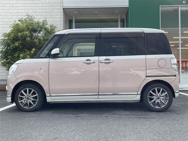 ムーヴキャンバス Ｇメイクアップリミテッド　ＳＡＩＩＩ　☆社外ドライブレコーダー（前後）　☆全周囲カメラ　☆ＥＴＣ　☆両側パワースライドドア　☆スペアキー　☆プッシュスタート　☆ＨＤＭＩ接続　☆衝突軽減システム（39枚目）