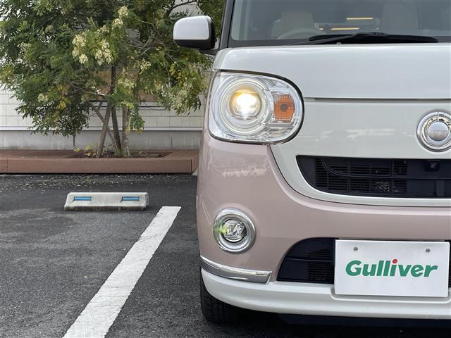 ムーヴキャンバス Ｇメイクアップリミテッド　ＳＡＩＩＩ　☆社外ドライブレコーダー（前後）　☆全周囲カメラ　☆ＥＴＣ　☆両側パワースライドドア　☆スペアキー　☆プッシュスタート　☆ＨＤＭＩ接続　☆衝突軽減システム（40枚目）