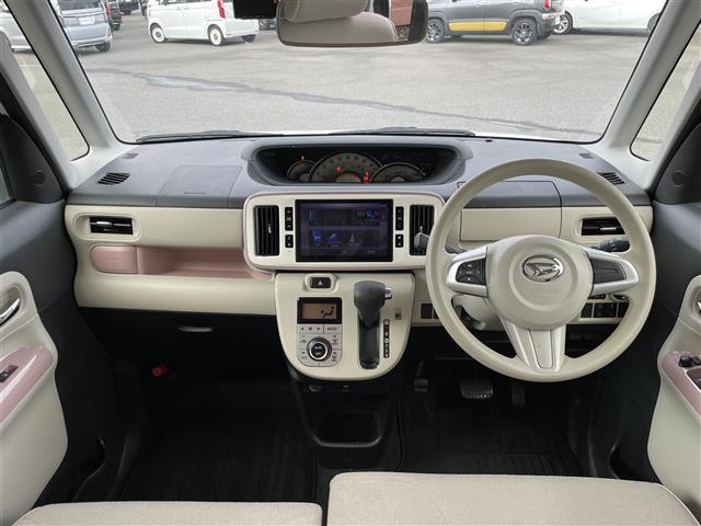 ムーヴキャンバス Ｇメイクアップリミテッド　ＳＡＩＩＩ　☆社外ドライブレコーダー（前後）　☆全周囲カメラ　☆ＥＴＣ　☆両側パワースライドドア　☆スペアキー　☆プッシュスタート　☆ＨＤＭＩ接続　☆衝突軽減システム（42枚目）