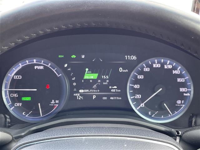 クラウンハイブリッド Ｓ　☆Ｂｌｕｅｔｏｏｔｈ接続　☆ＬＥＤライト　☆カーテンエアバック　☆電動格納ミラー　☆コーナーセンサー　☆クリアランスソナー　☆社外ドライブレコーダー（9枚目）