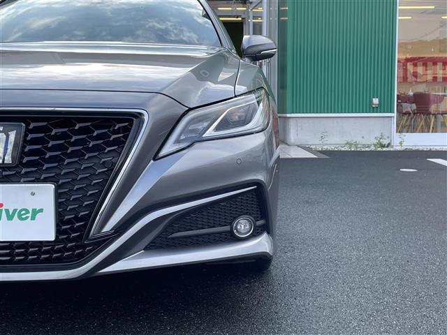 クラウンハイブリッド Ｓ　☆Ｂｌｕｅｔｏｏｔｈ接続　☆ＬＥＤライト　☆カーテンエアバック　☆電動格納ミラー　☆コーナーセンサー　☆クリアランスソナー　☆社外ドライブレコーダー（35枚目）