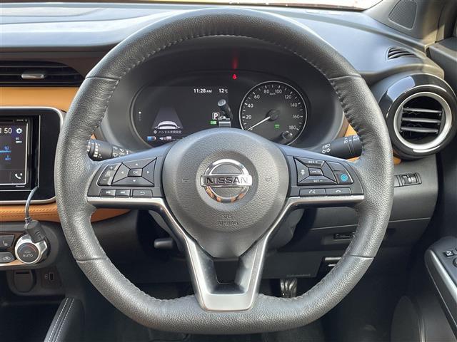 キックス Ｘ　ツートーンインテリアエディション　☆デジタルインナーミラー　☆アラウンドビュー　☆クリアランスソナー　☆コーナーセンサー　☆クルーズコントロール　☆Ｂｌｕｅｔｏｏｔｈ接続　☆レザーシート　☆シートヒーター　☆プロパイロット（3枚目）