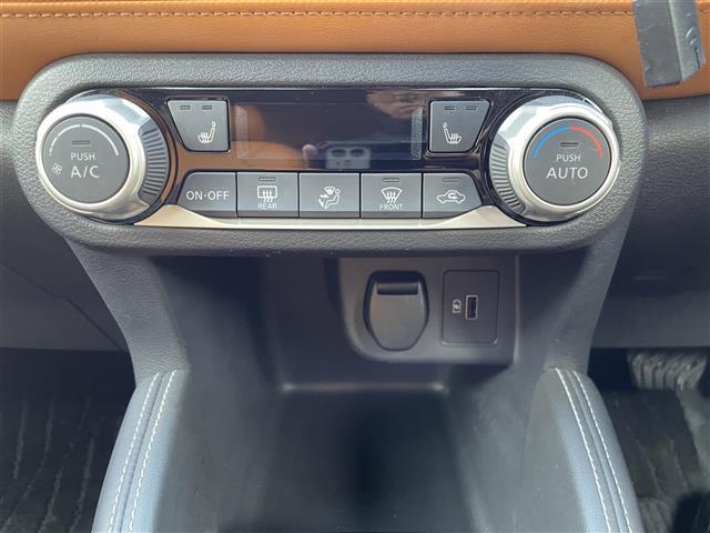 キックス Ｘ　ツートーンインテリアエディション　☆デジタルインナーミラー　☆アラウンドビュー　☆クリアランスソナー　☆コーナーセンサー　☆クルーズコントロール　☆Ｂｌｕｅｔｏｏｔｈ接続　☆レザーシート　☆シートヒーター　☆プロパイロット（17枚目）