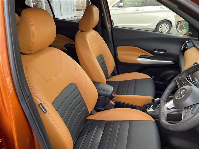 キックス Ｘ　ツートーンインテリアエディション　☆デジタルインナーミラー　☆アラウンドビュー　☆クリアランスソナー　☆コーナーセンサー　☆クルーズコントロール　☆Ｂｌｕｅｔｏｏｔｈ接続　☆レザーシート　☆シートヒーター　☆プロパイロット（19枚目）