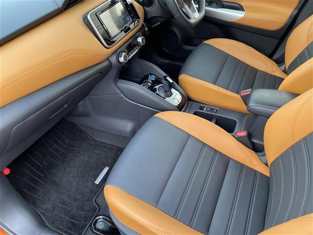 キックス Ｘ　ツートーンインテリアエディション　☆デジタルインナーミラー　☆アラウンドビュー　☆クリアランスソナー　☆コーナーセンサー　☆クルーズコントロール　☆Ｂｌｕｅｔｏｏｔｈ接続　☆レザーシート　☆シートヒーター　☆プロパイロット（30枚目）