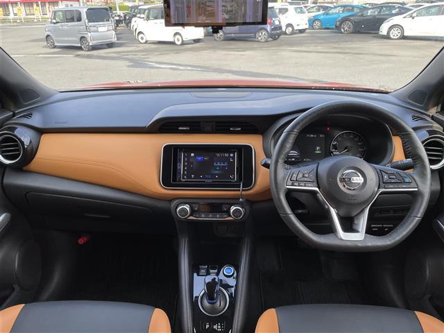 キックス Ｘ　ツートーンインテリアエディション　☆デジタルインナーミラー　☆アラウンドビュー　☆クリアランスソナー　☆コーナーセンサー　☆クルーズコントロール　☆Ｂｌｕｅｔｏｏｔｈ接続　☆レザーシート　☆シートヒーター　☆プロパイロット（42枚目）