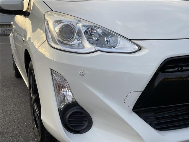 アクア Ｓ　バックカメラ　ＥＴＣ　フルセグＴＶ　オートライト　社外アルミ　Ｂｌｕｅｔｏｏｔｈ　前後コーナーセンサー　ＬＥＤヘッドライト　ＡＢＳ　横滑り防止　スマートキー（31枚目）