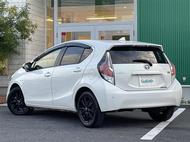 アクア Ｓ　バックカメラ　ＥＴＣ　フルセグＴＶ　オートライト　社外アルミ　Ｂｌｕｅｔｏｏｔｈ　前後コーナーセンサー　ＬＥＤヘッドライト　ＡＢＳ　横滑り防止　スマートキー（42枚目）