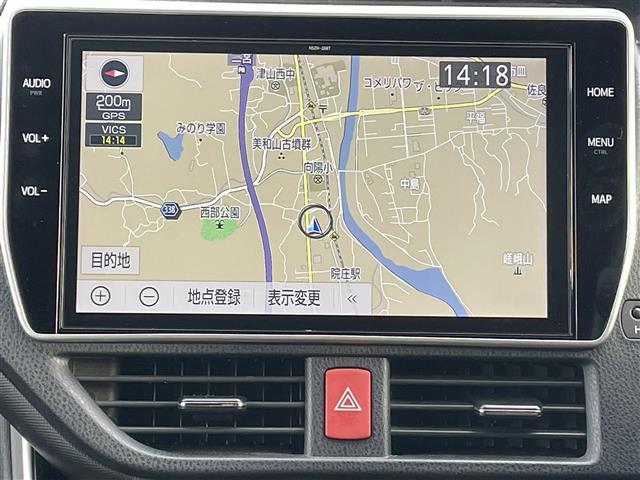 ヴォクシー ハイブリッドＺＳ　煌ＩＩ　純正１０インチナビＴＶ　両側パワースライドドア　前後ドライブレコーダー　シートヒーター　バックカメラ　ビルトインＥＴＣ　ＵＳＢ　オートマチックハイビーム　オートライト　レーンアシストキープ（2枚目）