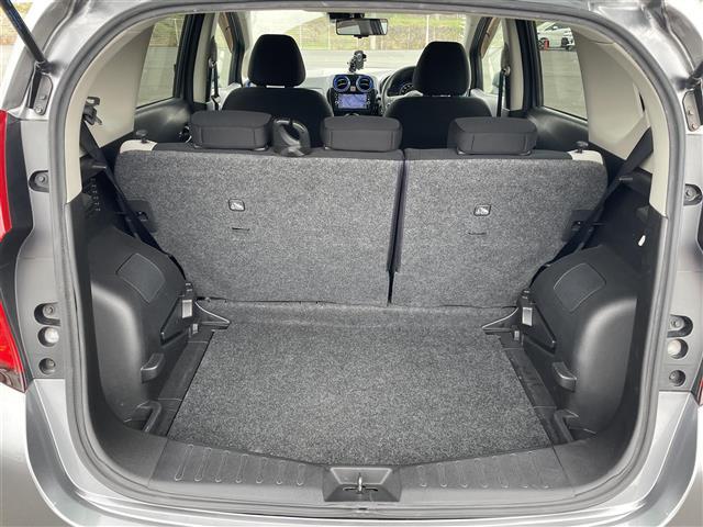 ノート e-パワー X レーダークルーズコントロール 全方位カメラ デジタルインナーミラー エマージェンシーブレーキ レーンディパーチャーアラート LEDライト ETC Bluetooth フルセグTV 純正フロアマット(24枚目)