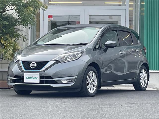 ノート e-パワー X レーダークルーズコントロール 全方位カメラ デジタルインナーミラー エマージェンシーブレーキ レーンディパーチャーアラート LEDライト ETC Bluetooth フルセグTV 純正フロアマット(32枚目)