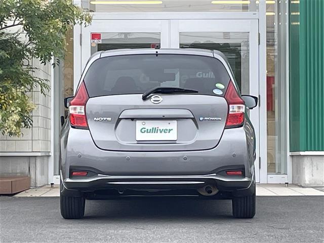 ノート e-パワー X レーダークルーズコントロール 全方位カメラ デジタルインナーミラー エマージェンシーブレーキ レーンディパーチャーアラート LEDライト ETC Bluetooth フルセグTV 純正フロアマット(35枚目)