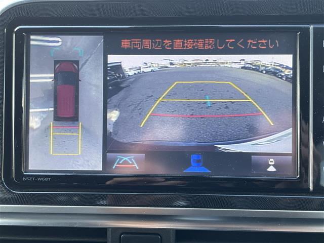 シエンタ G 純正ナビ フルセグテレビ 全方位カメラ アイドリングストップ プッシュスタート 両側パワースライドドア ETC オートマチックハイビーム 車線逸脱アラーム 衝突被害軽減ブレーキ(2枚目)
