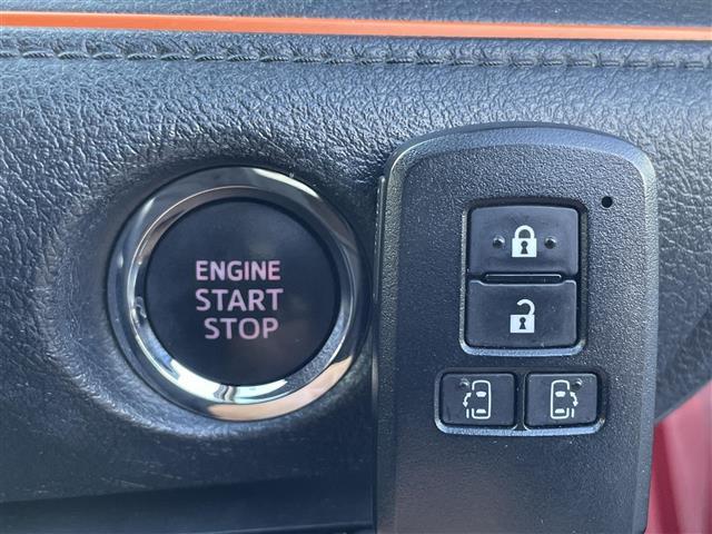 シエンタ G 純正ナビ フルセグテレビ 全方位カメラ アイドリングストップ プッシュスタート 両側パワースライドドア ETC オートマチックハイビーム 車線逸脱アラーム 衝突被害軽減ブレーキ(15枚目)