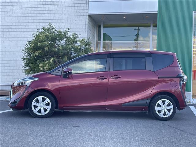 シエンタ G 純正ナビ フルセグテレビ 全方位カメラ アイドリングストップ プッシュスタート 両側パワースライドドア ETC オートマチックハイビーム 車線逸脱アラーム 衝突被害軽減ブレーキ(35枚目)