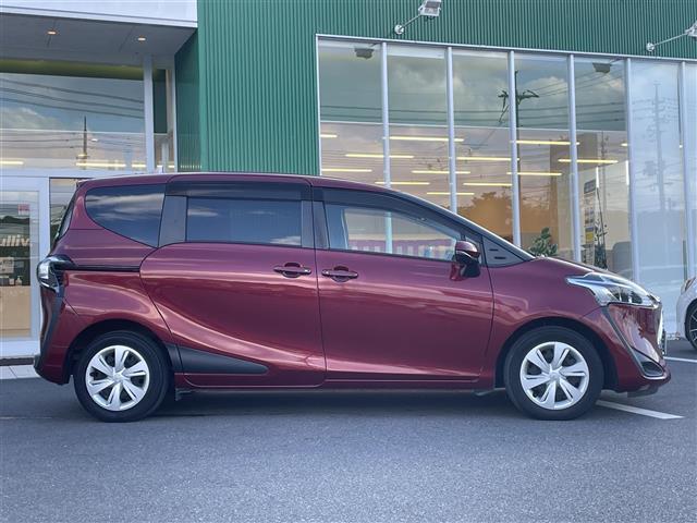 シエンタ G 純正ナビ フルセグテレビ 全方位カメラ アイドリングストップ プッシュスタート 両側パワースライドドア ETC オートマチックハイビーム 車線逸脱アラーム 衝突被害軽減ブレーキ(38枚目)