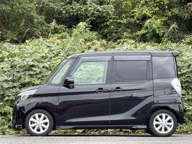 デイズルークス ハイウェイスター Xターボ Bluetooth音楽 DVD再生可 ナビ・TV 左側パワスラ SD 地デジ サイドエアバック Wエアバック アイドリングSTOP Aライト スマートキー&プッシュスタート ETC車載器 Bカメラ(5枚目)