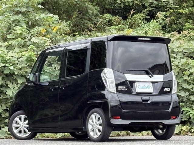 デイズルークス ハイウェイスター Xターボ Bluetooth音楽 DVD再生可 ナビ・TV 左側パワスラ SD 地デジ サイドエアバック Wエアバック アイドリングSTOP Aライト スマートキー&プッシュスタート ETC車載器 Bカメラ(6枚目)