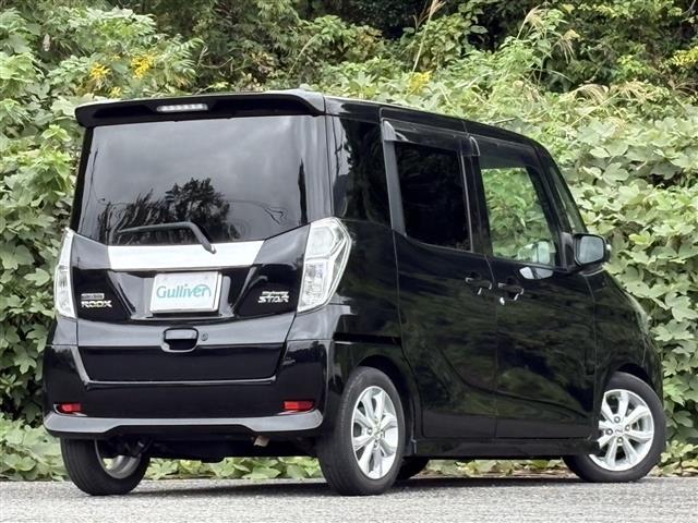 デイズルークス ハイウェイスター Xターボ Bluetooth音楽 DVD再生可 ナビ・TV 左側パワスラ SD 地デジ サイドエアバック Wエアバック アイドリングSTOP Aライト スマートキー&プッシュスタート ETC車載器 Bカメラ(8枚目)