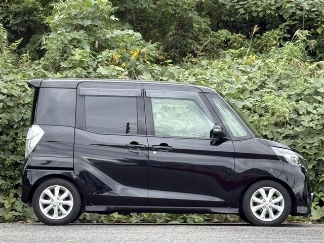 デイズルークス ハイウェイスター Xターボ Bluetooth音楽 DVD再生可 ナビ・TV 左側パワスラ SD 地デジ サイドエアバック Wエアバック アイドリングSTOP Aライト スマートキー&プッシュスタート ETC車載器 Bカメラ(9枚目)