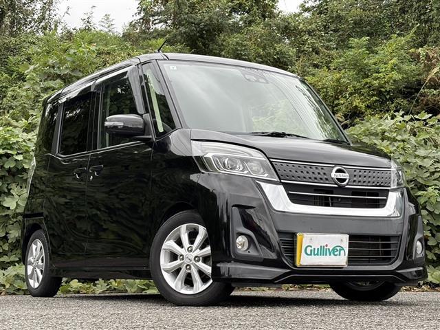 デイズルークス ハイウェイスター Xターボ Bluetooth音楽 DVD再生可 ナビ・TV 左側パワスラ SD 地デジ サイドエアバック Wエアバック アイドリングSTOP Aライト スマートキー&プッシュスタート ETC車載器 Bカメラ(10枚目)