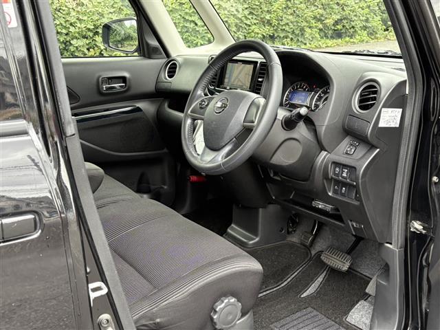 デイズルークス ハイウェイスター Xターボ Bluetooth音楽 DVD再生可 ナビ・TV 左側パワスラ SD 地デジ サイドエアバック Wエアバック アイドリングSTOP Aライト スマートキー&プッシュスタート ETC車載器 Bカメラ(14枚目)