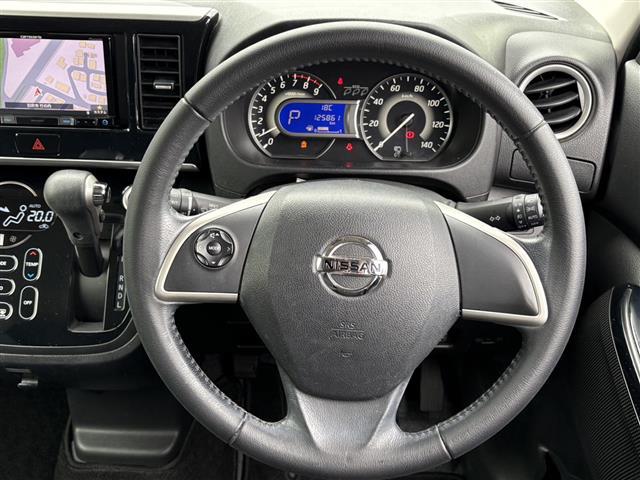 デイズルークス ハイウェイスター Xターボ Bluetooth音楽 DVD再生可 ナビ・TV 左側パワスラ SD 地デジ サイドエアバック Wエアバック アイドリングSTOP Aライト スマートキー&プッシュスタート ETC車載器 Bカメラ(19枚目)