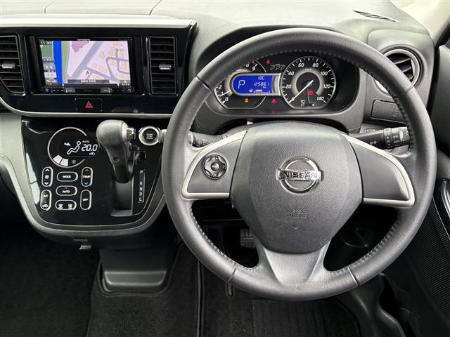 デイズルークス ハイウェイスター Xターボ Bluetooth音楽 DVD再生可 ナビ・TV 左側パワスラ SD 地デジ サイドエアバック Wエアバック アイドリングSTOP Aライト スマートキー&プッシュスタート ETC車載器 Bカメラ(41枚目)