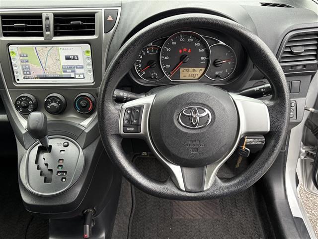 ラクティス Ｘ　キーレス　バックモニター　運転席エアバッグ　エアコン　ＥＴＣ　ナビ　パワステ　Ｗエアバック（25枚目）