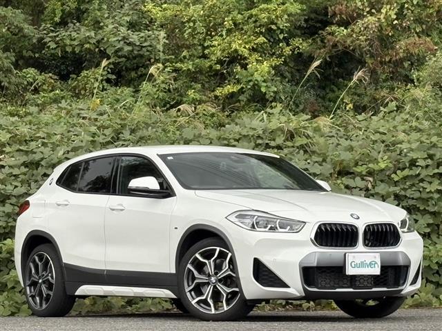 X2 xDrive 20dMスポーツXエディションジョイ+ ワンオーナー ハーフレザー 純正ナビ バックカメラ Bluetooth オートライト シートヒーター アダプティブクルーズコントロール レーンキープ プッシュスタート ドラレコ 19インチアルミ(2枚目)