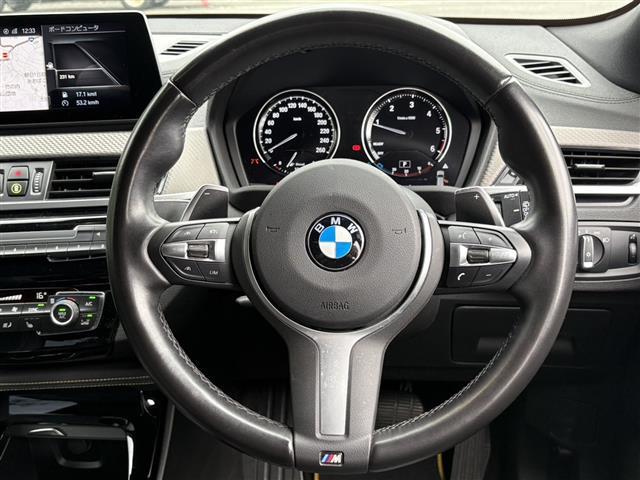 X2 xDrive 20dMスポーツXエディションジョイ+ ワンオーナー ハーフレザー 純正ナビ バックカメラ Bluetooth オートライト シートヒーター アダプティブクルーズコントロール レーンキープ プッシュスタート ドラレコ 19インチアルミ(20枚目)
