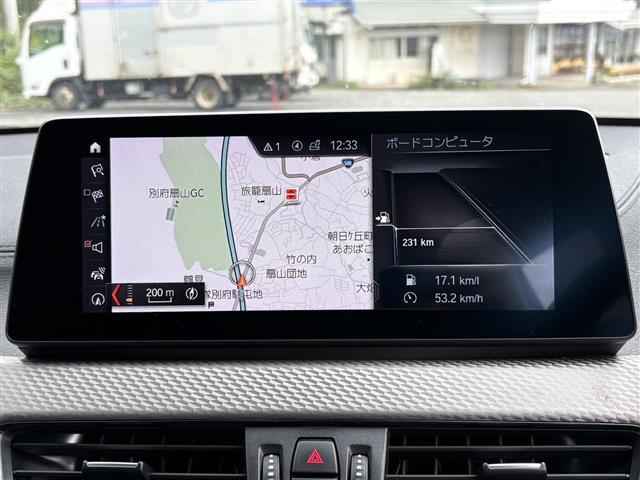 X2 xDrive 20dMスポーツXエディションジョイ+ ワンオーナー ハーフレザー 純正ナビ バックカメラ Bluetooth オートライト シートヒーター アダプティブクルーズコントロール レーンキープ プッシュスタート ドラレコ 19インチアルミ(26枚目)