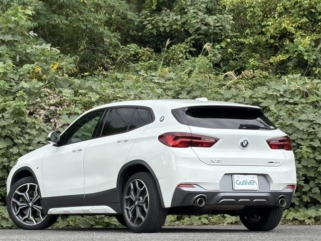 X2 xDrive 20dMスポーツXエディションジョイ+ ワンオーナー ハーフレザー 純正ナビ バックカメラ Bluetooth オートライト シートヒーター アダプティブクルーズコントロール レーンキープ プッシュスタート ドラレコ 19インチアルミ(40枚目)