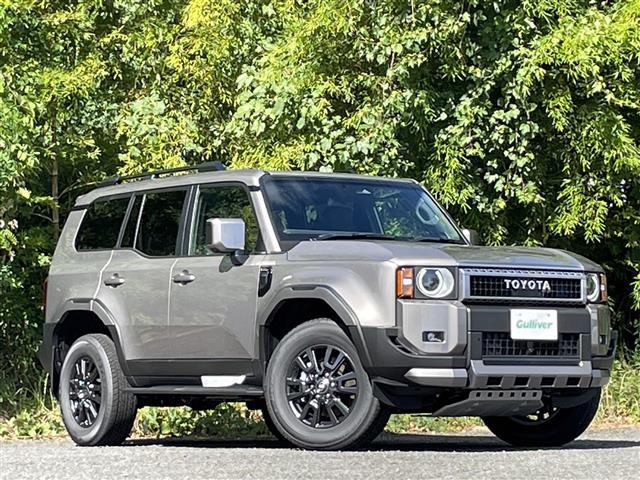 ランドクルーザー250 VX サンル-フ 革シート 寒冷地仕様 LEDヘッドランプ 4WD レーンアシスト 衝突軽減システム スマートキー アラウンドビューカメラ パワートランク レーダークルコン Bluetooth接続(2枚目)