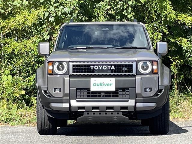 ランドクルーザー250 VX サンル-フ 革シート 寒冷地仕様 LEDヘッドランプ 4WD レーンアシスト 衝突軽減システム スマートキー アラウンドビューカメラ パワートランク レーダークルコン Bluetooth接続(3枚目)