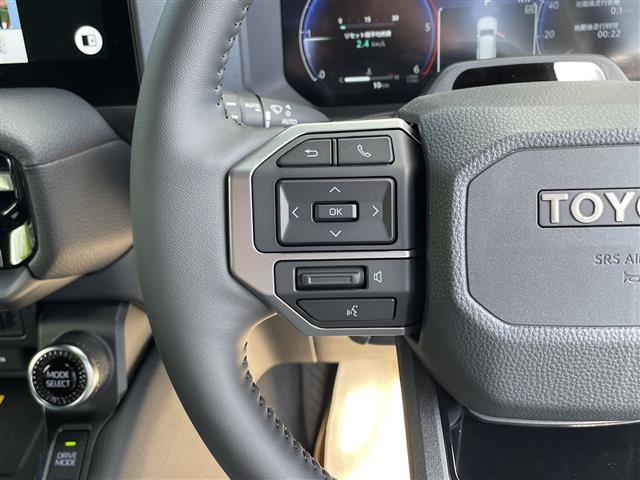 ランドクルーザー250 VX サンル-フ 革シート 寒冷地仕様 LEDヘッドランプ 4WD レーンアシスト 衝突軽減システム スマートキー アラウンドビューカメラ パワートランク レーダークルコン Bluetooth接続(23枚目)