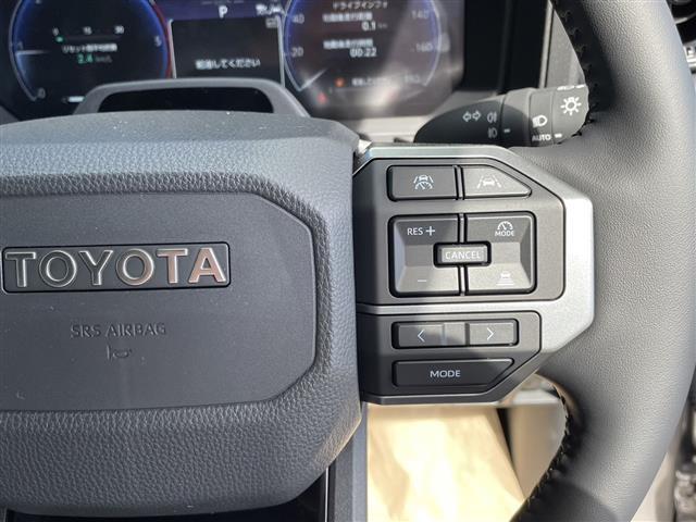 ランドクルーザー250 VX サンル-フ 革シート 寒冷地仕様 LEDヘッドランプ 4WD レーンアシスト 衝突軽減システム スマートキー アラウンドビューカメラ パワートランク レーダークルコン Bluetooth接続(24枚目)