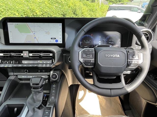 ランドクルーザー250 VX サンル-フ 革シート 寒冷地仕様 LEDヘッドランプ 4WD レーンアシスト 衝突軽減システム スマートキー アラウンドビューカメラ パワートランク レーダークルコン Bluetooth接続(42枚目)