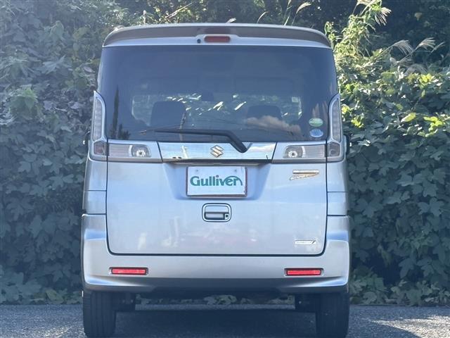 スペーシアカスタム TS アイドルストップ 衝突被害軽減装置 フルオートエアコン ターボ車 SD エアロ ナビTV スマートキ- パワーウインドウ SRS リモコンキー 横滑り防止機能 パワーステアリング 1セグTV ABS(7枚目)